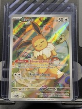 The Pokémon Company Eevee 173 Sv Scarlet & Violet Promo Holo ENG Makura Tami