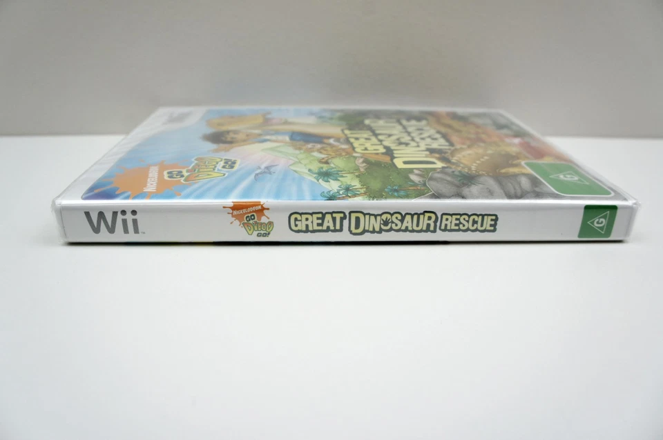Go Diego Go Great Dinosaur Rescue Nintendo Wii Brand New & Sealed PAL Free Post - Image 4 of 4