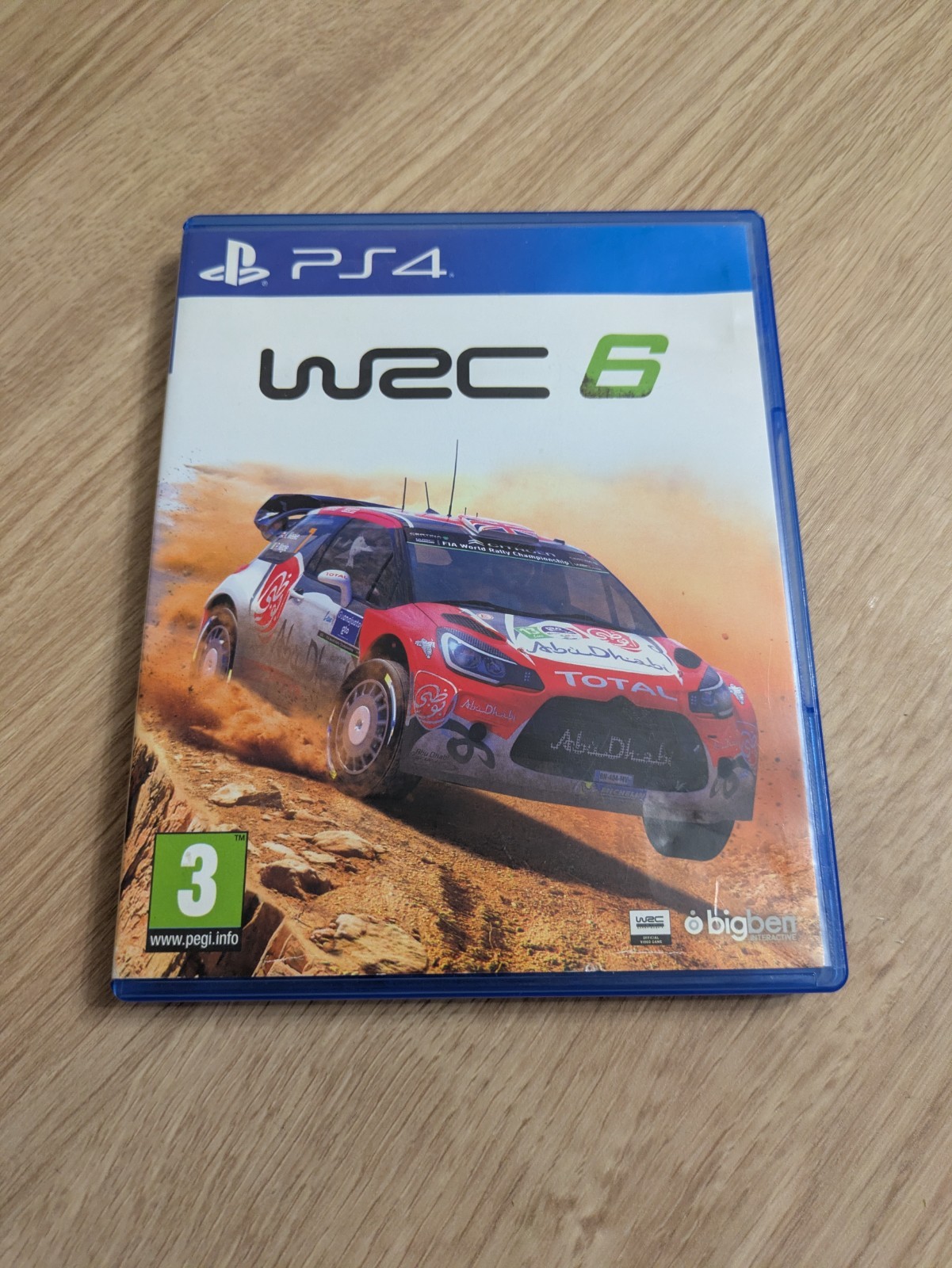 WRC 6 (PS4 Sony PlayStation 4) Free Same Day Dispatch