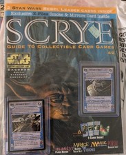 SCRYE 4/2 CCG Mag SIGNED SW Red I Jonathan Qu...