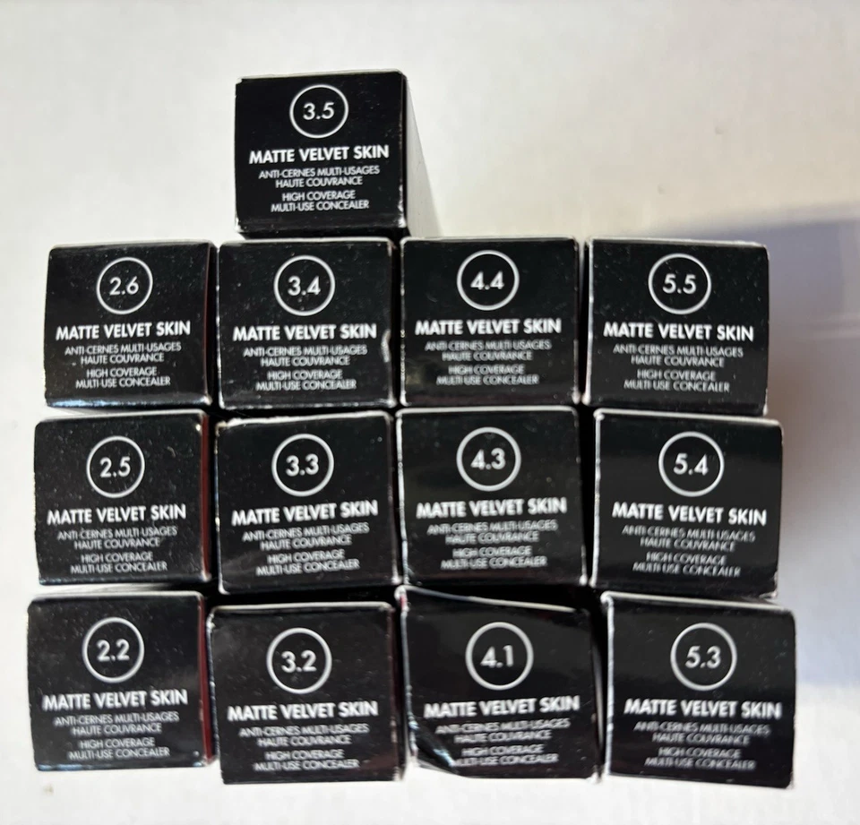 MAKE UP FOR EVER Matte Velvet Skin High Cover Multi Use Concealer PICK A SHADE - Image 4 of 4