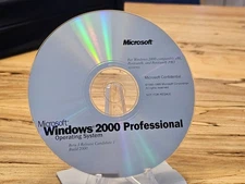 ULTRA RARE: Microsoft Windows 2000 Professional Beta 3 RC1 Build 2000