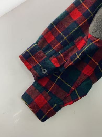 PENDLETON/70s/Open-collar/Elbow Patch/Long-Sleeve… - image 4