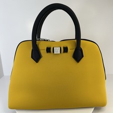 Save My Bag Princess Midi Yellow Purse Handba...