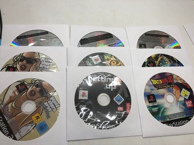 PS2 Spiele Auswahl PlayStation 2 Games   Einzel Disc Varianten ohne Hülle