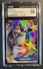 Shohei Ohtani Gem Mint 10 - 2025 Topps Series 1 - Stars of Mlb #SMLB-10