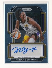 NNEKA OGWUMIKE 2022 PANINI PRIZM WNBA SIGNATURE AUTO *LOS ANGELES SPARKS*