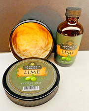 Captain's Choice - Lime - Shaving Soap Aftershave