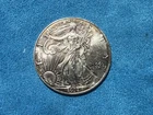 Vintage 2002 American Silver Eagle 1 Troy Oz .999 Fine Silver *825