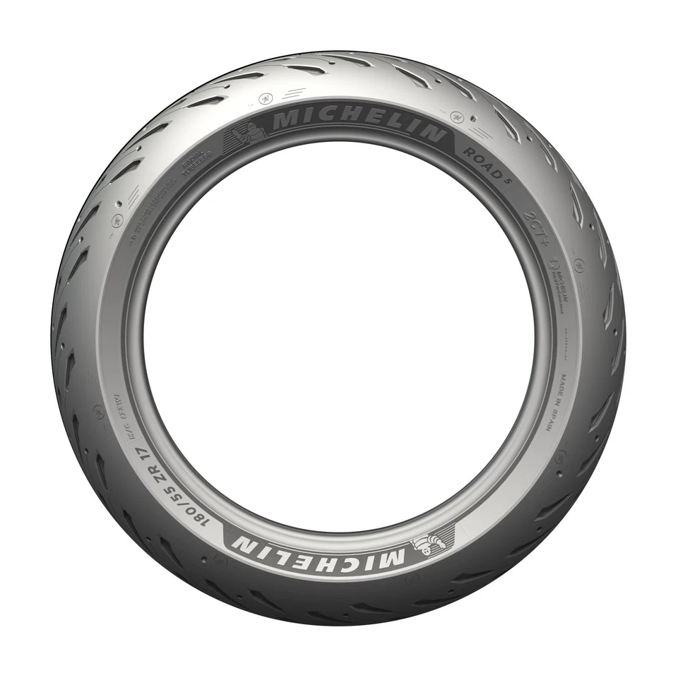 Neumático Michelin Road 5 120/70-17 ZR (58W) para Kawasaki Z 800 13-16 Foto 3 de 4