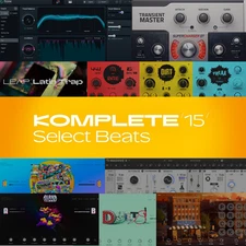 Komplete 15 Select Beats | VST AU | Genuine