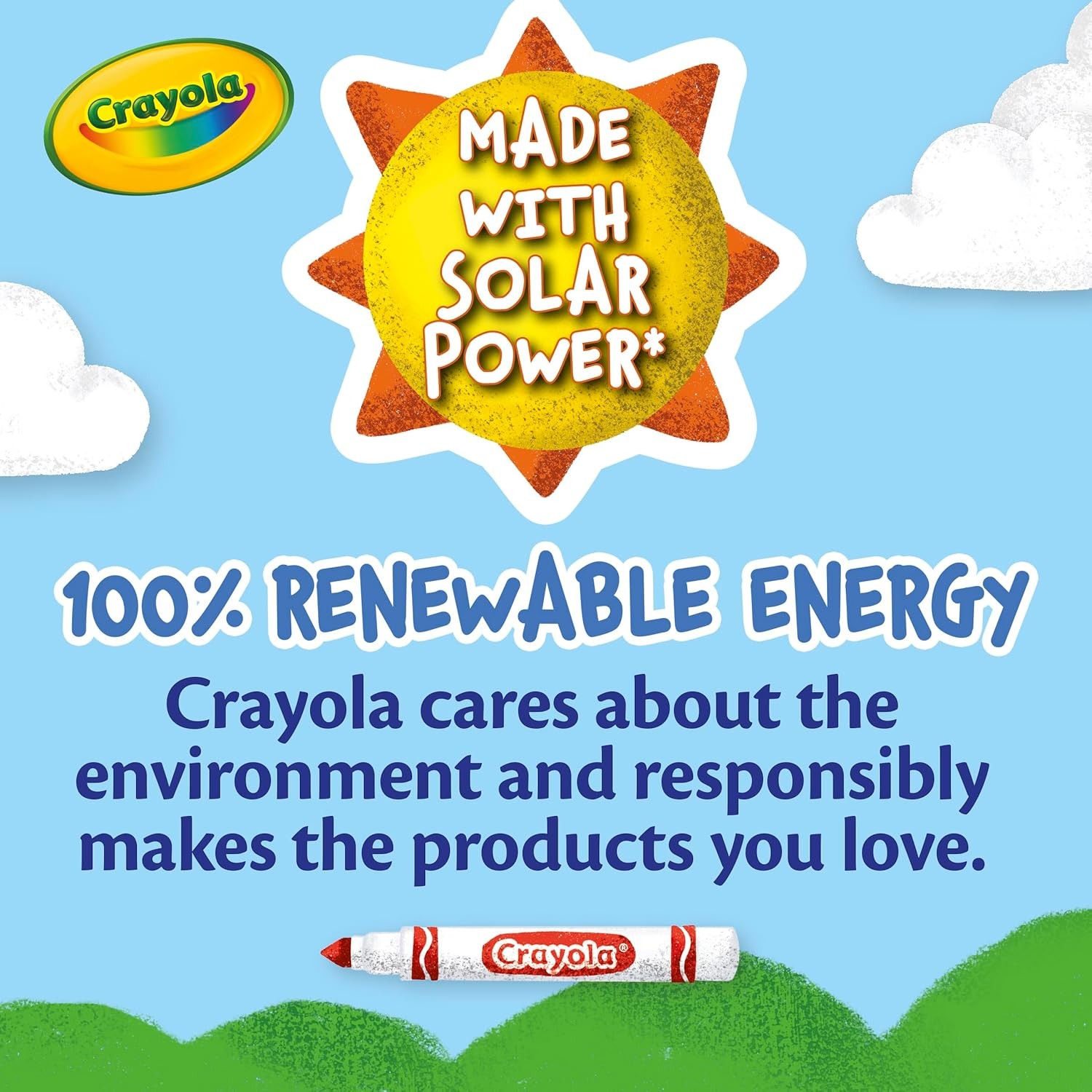 Crayola Washable Markers for Kids - Black (12ct), 12 Count (Pack of 1), 