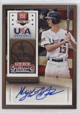 2015 Panini Contenders USA Baseball Ticket Kyle Tucker #32 Auto 1p3q