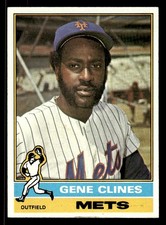 1976 Topps #417 Gene Clines NRMT-MT+
