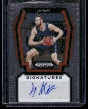 2024 Panini Prizm Draft Picks #S-HUF Jay Huff Signatures