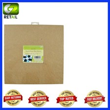 Compact 12" x 12" Matte Finish Heat Resistant Surface for Stained Glass Art
