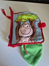 Jellycat My Monkey Book Soft Toy Plush - Retired jellykitten 