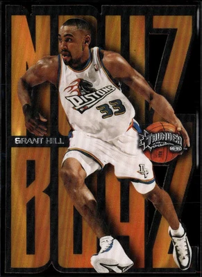 SkyBox Grant Hill Basketball Sports Trading Card Singles for sale 