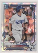 2021 Bowman Chrome Prospects Atomic Refractor Jake Vogel #BCP-59 uk2