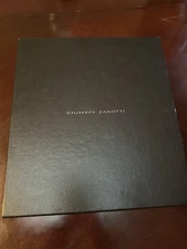 giuseppe zanotti heels size 41