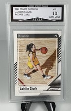 2024 Panini Donruss Caitlin Clark Indiana Fever Rookie Card #12 Gem Mint 10!