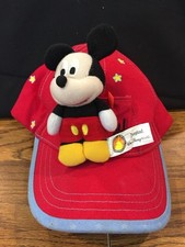 Mickey Mouse Kid s Hat adjustable back, cotton -Authentic Disney Parks New