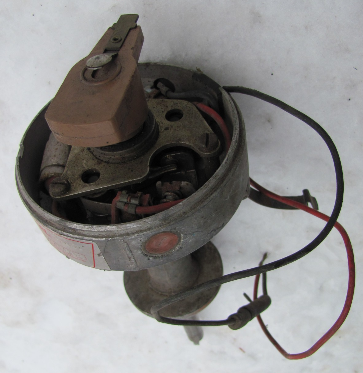 VINTAGE RACE SMALL BLOCK 340 MOPAR DODGE PLYMOUTH ACCEL DUAL POINT ...