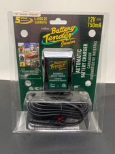 Deltran 12 Volt 750ma Battery Tender Jr Maintainer Car Motorcycle Atv Charger Us