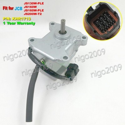 Fit for   Excavator JS130W-PLE JS160W JS160W-PLE JS200W-T2 Throttle Motor New *l