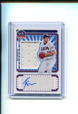 2024 Stars and Stripes 18U Team Silhouette Tegan Kuhns Auto Jersey 189/199