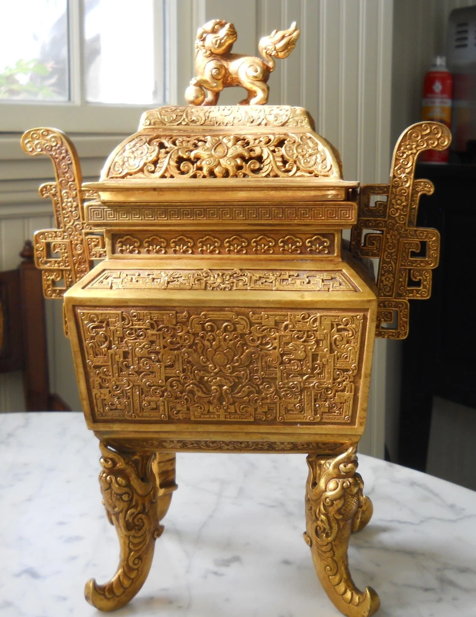 中国风青铜香炉| eBay