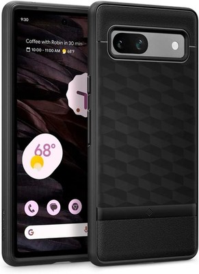 Original Caseology Parallax Hülle für Google Pixel 7a Matt Schwarz ACS05829