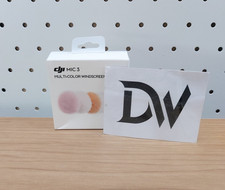 [NEW] DJI Mic 3 Multi Color Windscreen / Express / Genuine
