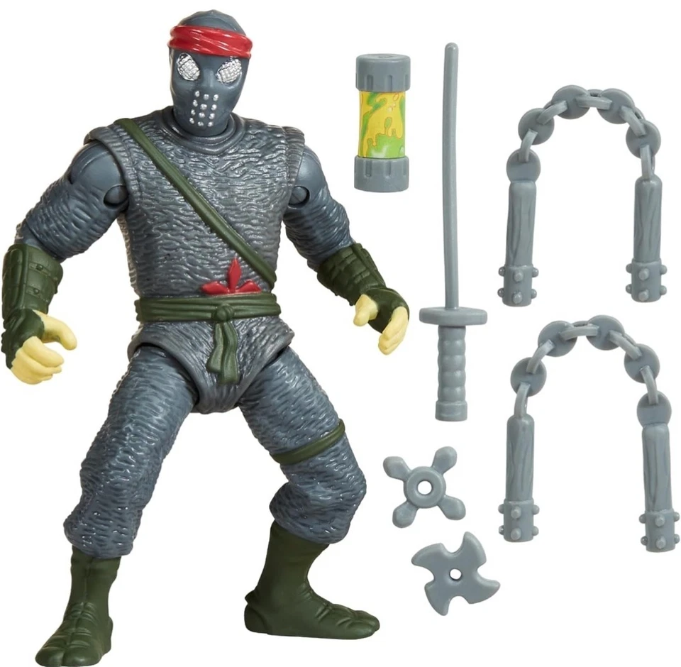 Teenage Mutant Ninja Turtles Movie Star Foot Soldier TMNT Playmates - Image 3 of 4