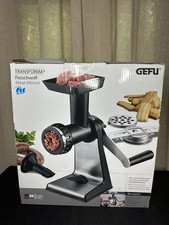 Gefu Alemania Picadora Carne Verduras Masa Molinillo Forma Hierro Plato Cocina
