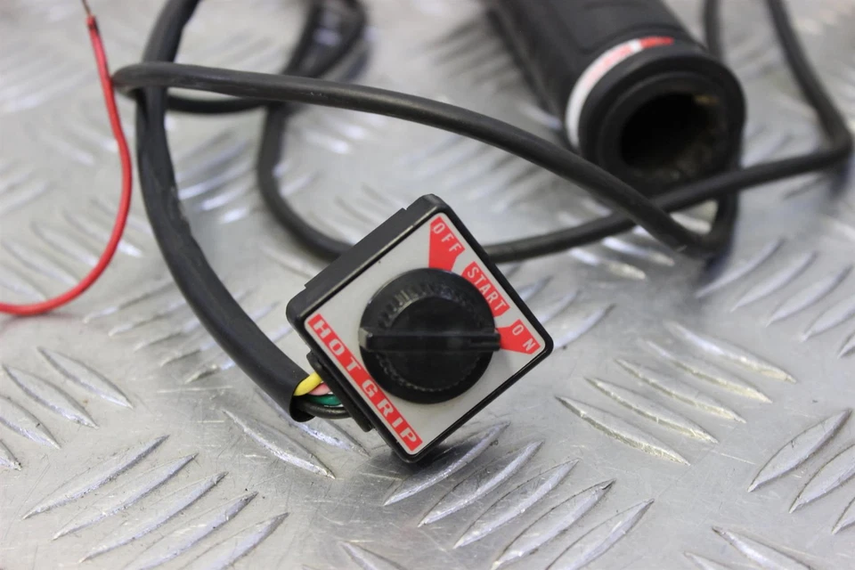 Empuñaduras térmicas Kawasaki Versys 650 Hot Grip 2007 a 2009 KLE650 B144 Foto 2 de 4