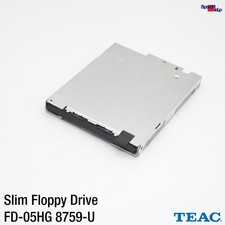 TEAC FD-05HG 8759-U 1.44MB SLIM FDD FLOPPY DRIVE DISK DRIVE FLOPPY DISK