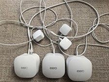 Eero 6 N010001 Dual-Band Mesh Wi-Fi 6 System 3-Pack POWER-TESTED 