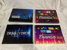 Lot of Digital Juice Animated Canvases Collection, Toolkits, Sound Affects, etc.