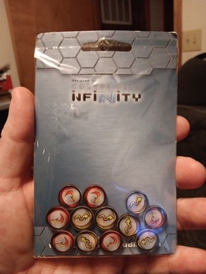Micro Art Studio Infinity Tokens Irregular Impetuous P00037 SEALED Corvus Belli