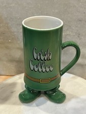 Vintage Irish Coffee Footed Mug  - Leprechaun Secret Recipe Cameron & Sons