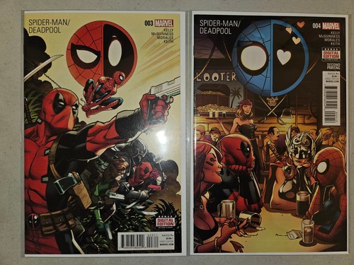 Spider-Man / Deadpool #3-17 (Complete run x 15) From the 2016 Marvel 1-50 series - Picture 2 of 9