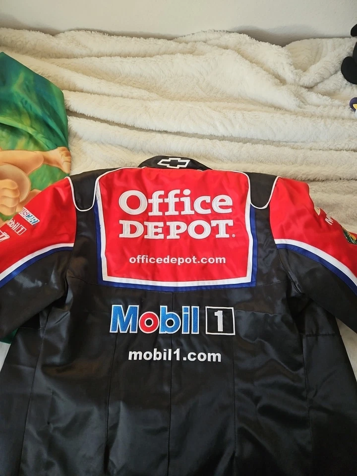 Chaqueta para mujer Chase Authentics NASCAR Tony Stewart Office Depot mediana Foto 4 de 4