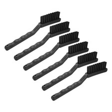 6pcs 18x58mm Antistatic Brush PP Handle Nylon Anti Static Cleaning Brushes