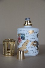 LAMPE BERGER - "Poème" catalytic oil lamp, designed by Stefano Poletti, Preowned