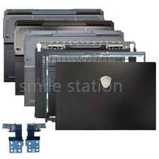 for MSI Raider GE78 HX 13V MS-17S1 17S2 17"LCD Back Cover/Bezel/Palmrest/Bottom