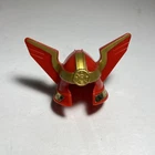 Vintage Power Rangers ZEO Megazord Helmet 1996 Deluxe Red Wing Helmet Only PART