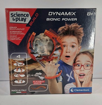 Science & Play Build Dynamix bionische Kraft - pädagogisches Spielzeug - brandneu & versiegelt 