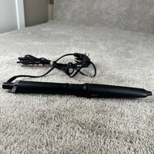 GHD Curve Creative Curl Wand Model CTWA22 Black 1" Curling Iron