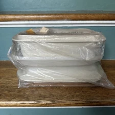 TUPPERWARE NEW USA VINTAGE ULTRA 21 OVENWARE LOAF PAN SET